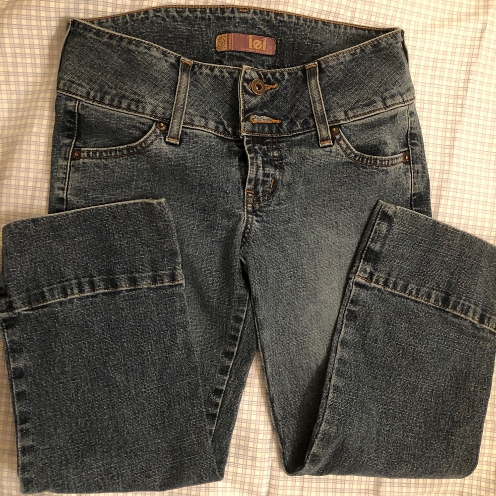 Capris jeans